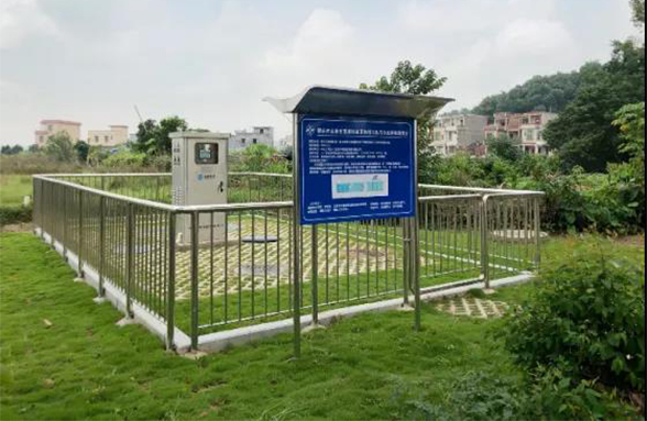 應用“資源罐”設備，助力改善樂昌市農村人居環(huán)境